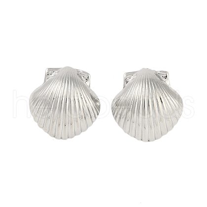 Brass Earring for Women EJEW-M259-02A-P-1