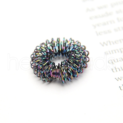 Mother's Day Gifts Steel Spiky Sensory Acupressure Finger Rings FAMI-PW0001-30H-1