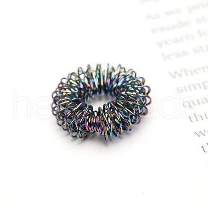 Steel Spiky Sensory Acupressure Finger Rings FAMI-PW0001-30H-1