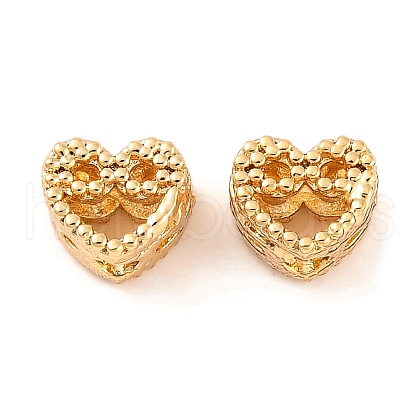 Brass Beads KK-S389-33G-1