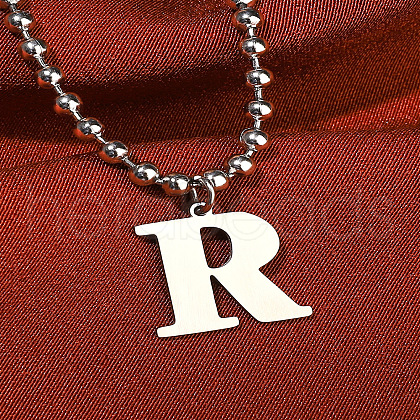 Alloy Ball Chain Pendant Anklets WG75F11-11-1
