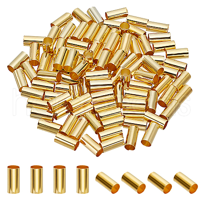 Column Brass Beads KK-LP0001-29A-1