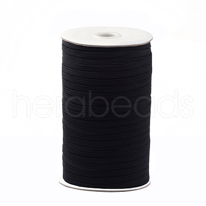 1/8 inch Flat Braided Elastic Rope Cord EC-R030-3mm-02-1