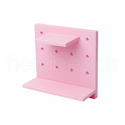 Plastic Pegboard Wall Mount Dispaly PAAG-PW0010-006B-1