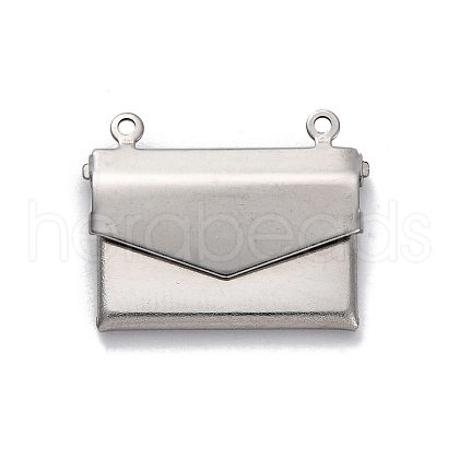 304 Stainless Steel Pendants STAS-S171-12P-1