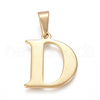 304 Stainless Steel Pendants STAS-F106-95G-D-1