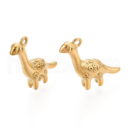304 Stainless Steel Pendants STAS-N112-12B-G-1