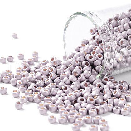 TOHO Round Seed Beads SEED-XTR08-PF0554F-1