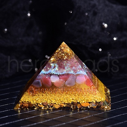 Orgonite Pyramid Resin Energy Generators PW-WG89806-01-1