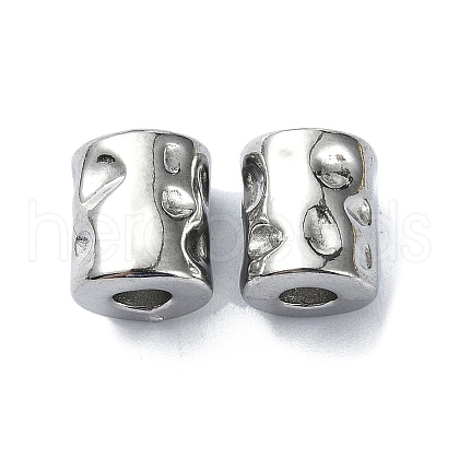 Non-Tarnish 304 Stainless Steel Beads STAS-C089-01C-P-1