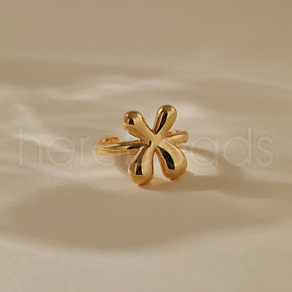 Brass Cuff Rings for Women FS-WG541EE-24-1