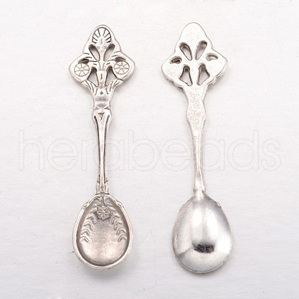 Tibetan Style Alloy Big Pendants X-TIBEP-A19597-AS-LF-1