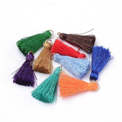 Polyester Tassel Decorations OCOR-Q034-M-1