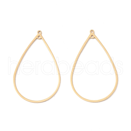 Ion Plating(IP) 304 Stainless Steel Pendants STAS-C048-14G-1