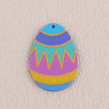 Easter Theme Acrylic Pendants OACR-S003-04A-03-1