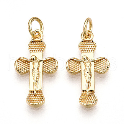 Brass Pendants KK-D325-38G-1