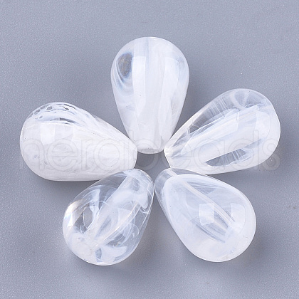 Acrylic Beads OACR-S028-039-1