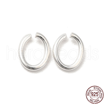 925 Sterling Silver Open Jump Rings STER-NH0001-36C-S-1