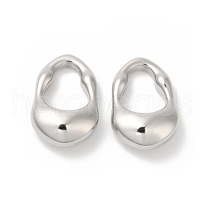 Non-Tarnish 304 Stainless Steel Pendants STAS-H214-19P-1