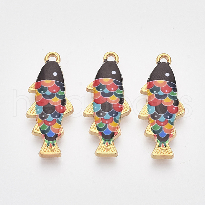 Printed Alloy Pendants PALLOY-T072-031LG-1