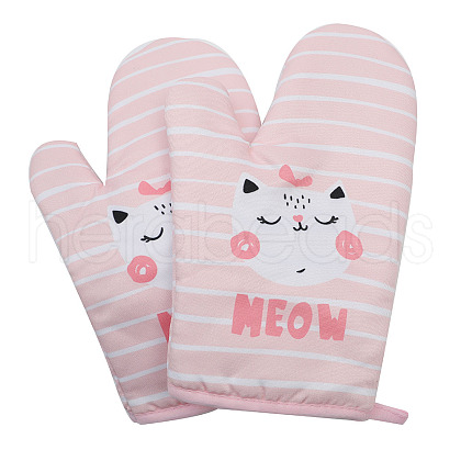 Polyester Oven Mitts COHT-PW0001-62C-1