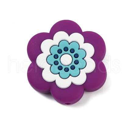 Silicone Beads SIL-I008-02E-1