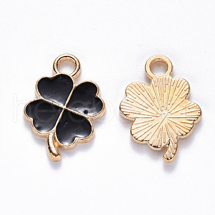 Alloy Enamel Pendants X-ENAM-S121-050A-1