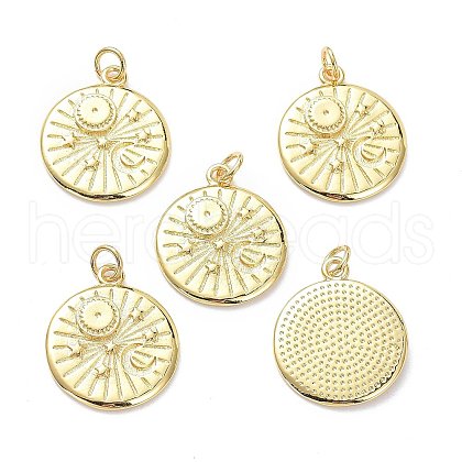 10Pcs Brass Pendants KK-SZ0004-31-1