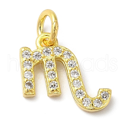 925 Sterling Silver Charms STER-M120-03H-G-1