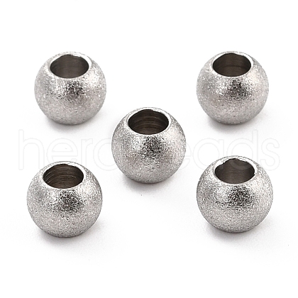 Non-Tarnish 201 Stainless Steel Beads STAS-STAS-Z039-02J-P-1