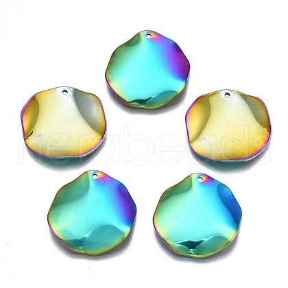 201 Stainless Steel Pendants STAS-S119-067-1