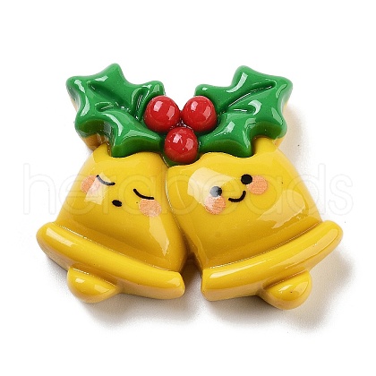 Christmas Theme Resin Cabochons CRES-U002-01B-1