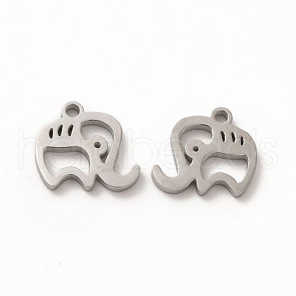 Non-Tarnish 304 Stainless Steel Charms STAS-M089-26P-1