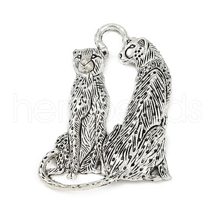 Tibetan Style Alloy Pendants PALLOY-P310-04AS-1