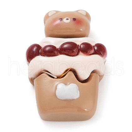 Dessert Theme Opaque Resin Imitation Food Decoden Cabochons RESI-Q226-02C-1
