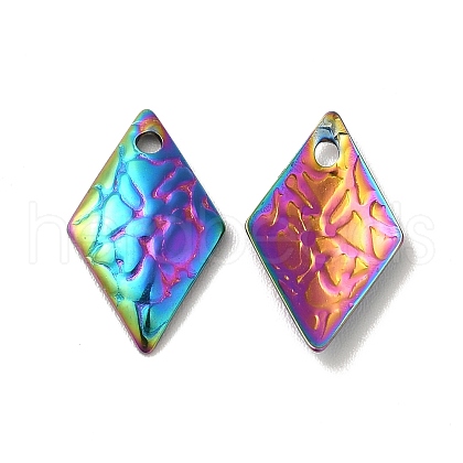 Ion Plating(IP) 304 Stainless Steel Pendant STAS-H212-32MC-1