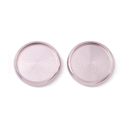 BENECREAT 11Pcs Alloy Cabochon Settings FIND-BC0013-53G-01-1