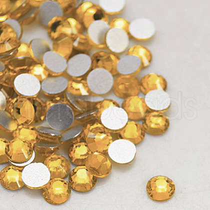 Glass Flat Back Rhinestone RGLA-C002-SS6-226-1