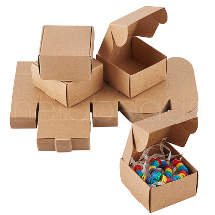 Kraft Paper Box PH-CON-WH0036-01-1