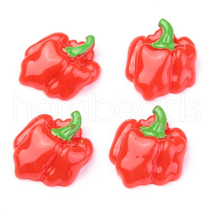 Opaque Resin Decoden Cabochons CRES-B002-05-1