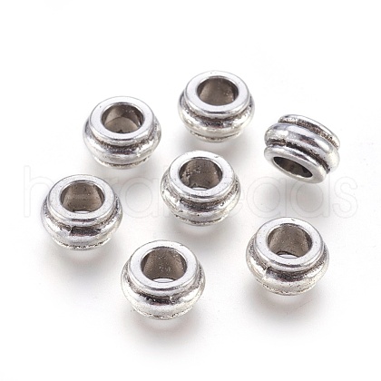 Tibetan Style Alloy Spacer Beads X-LF10319Y-NF-1