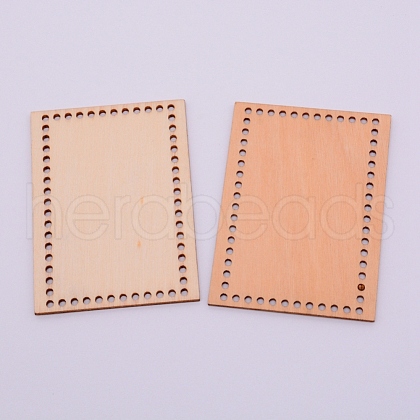 Wooden Basket Bottoms WOOD-WH0108-13B-1