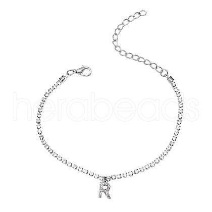 Fashionable and Creative Rhinestone Anklet Bracelets XR7352-18-1