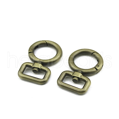 Alloy Swivel Clasps PW-WG58951-04-1