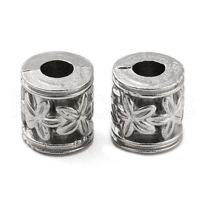 Tarnish Resistant 316 Stainless Steel Beads STAS-B047-25P-1