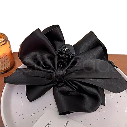 Cloth and Plastic Claw Hair Clips PW-WG44DA8-01-1