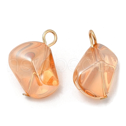 Glass Pendants KK-Q777-07G-02-1