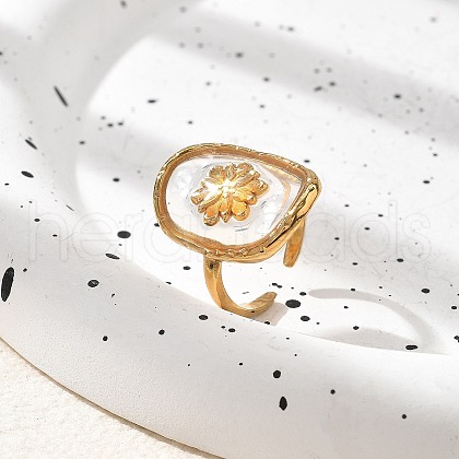 Resin Finger Rings STAS-Z112-15G-01-1
