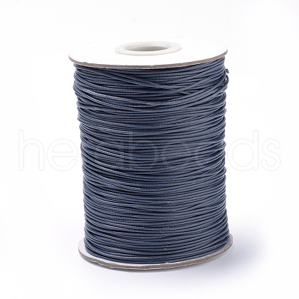 Braided Korean Waxed Polyester Cords YC-T002-0.5mm-114-1