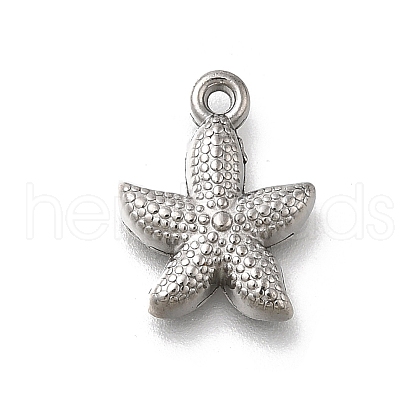 304 Stainless Steel Pendants STAS-C119-01P-1